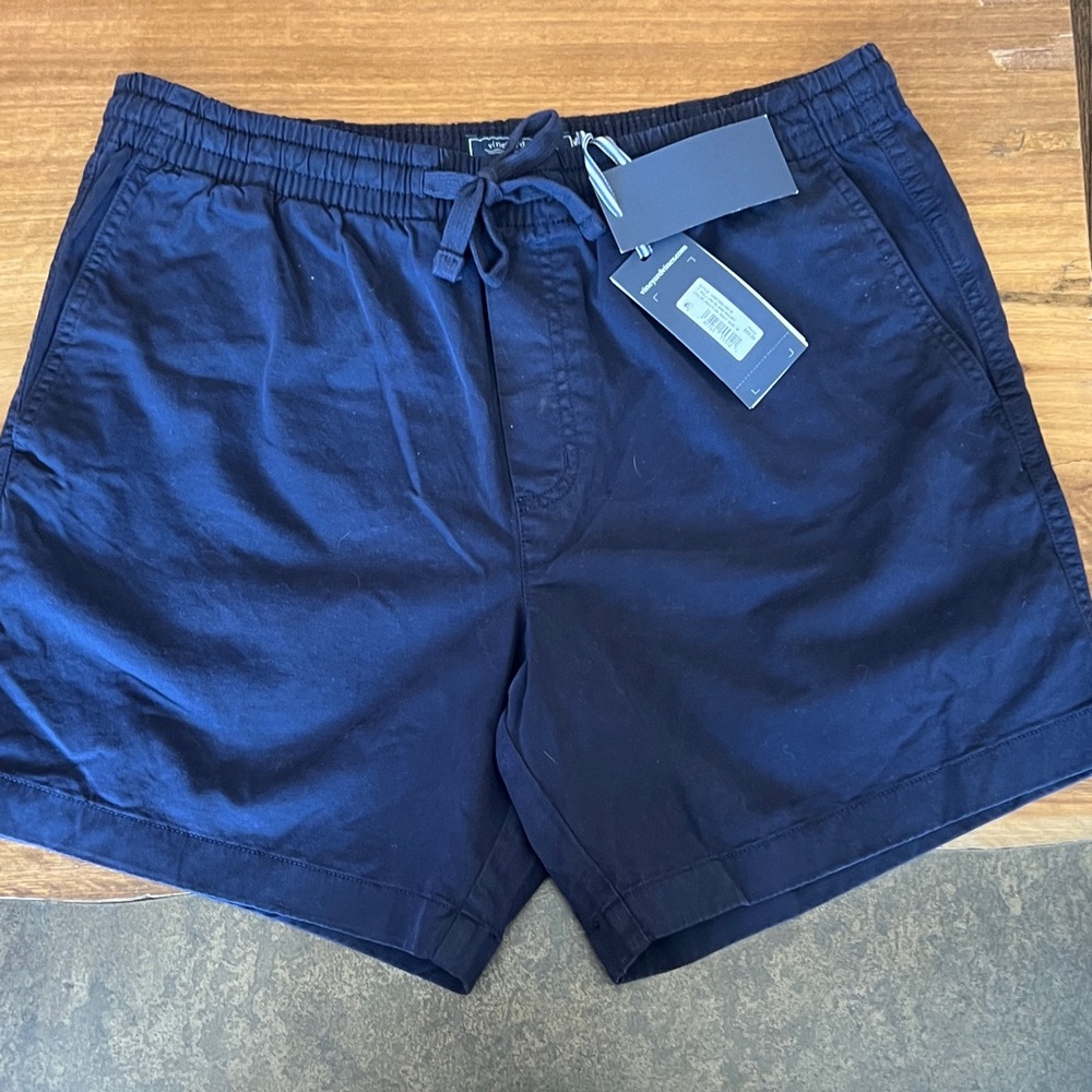 Vineyard Vines Pull On Nautical Navy Shorts